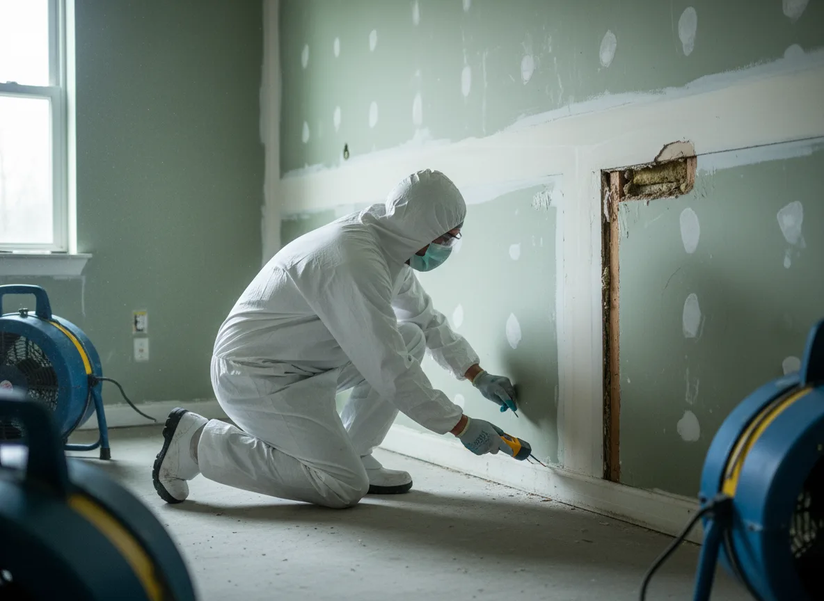 Water Damage Restoration company in Robertson, WY